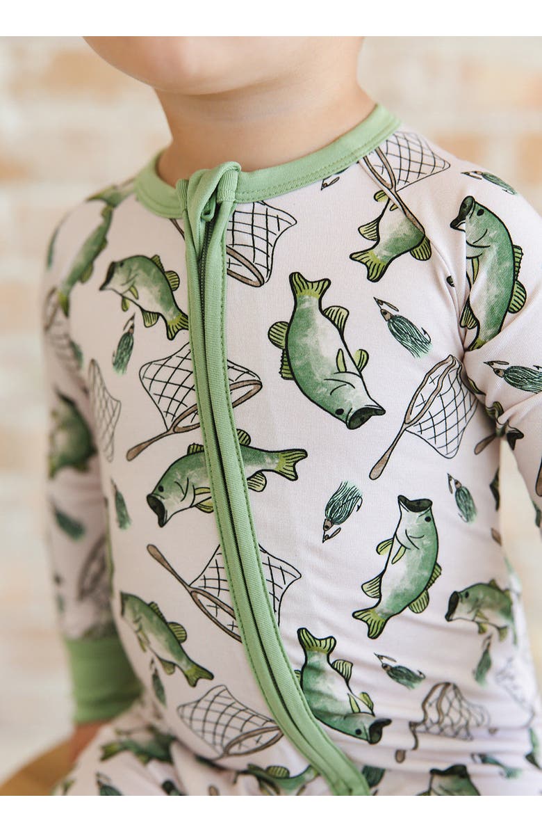 Charlie Lou Baby<sup>®</sup> Convertible Double Zipper Romper, Alternate, color, 