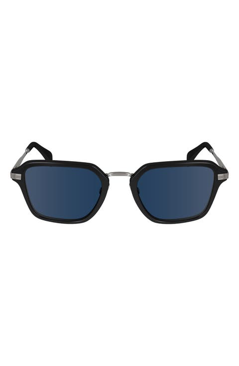 Kramer 52mm Rectangular Sunglasses
