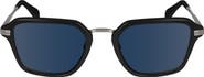 Paul Smith Kramer 52mm Rectangular Sunglasses
