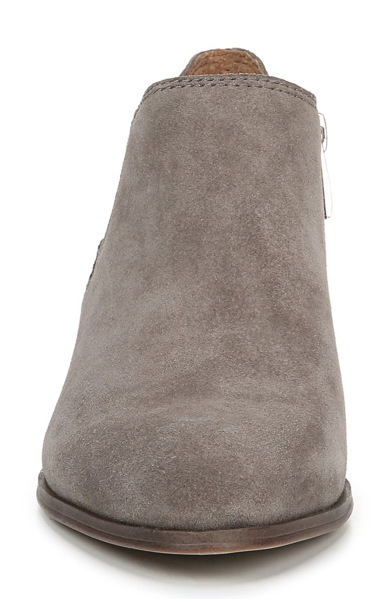 Dylann Bootie, Alternate, color, IRON SUEDE