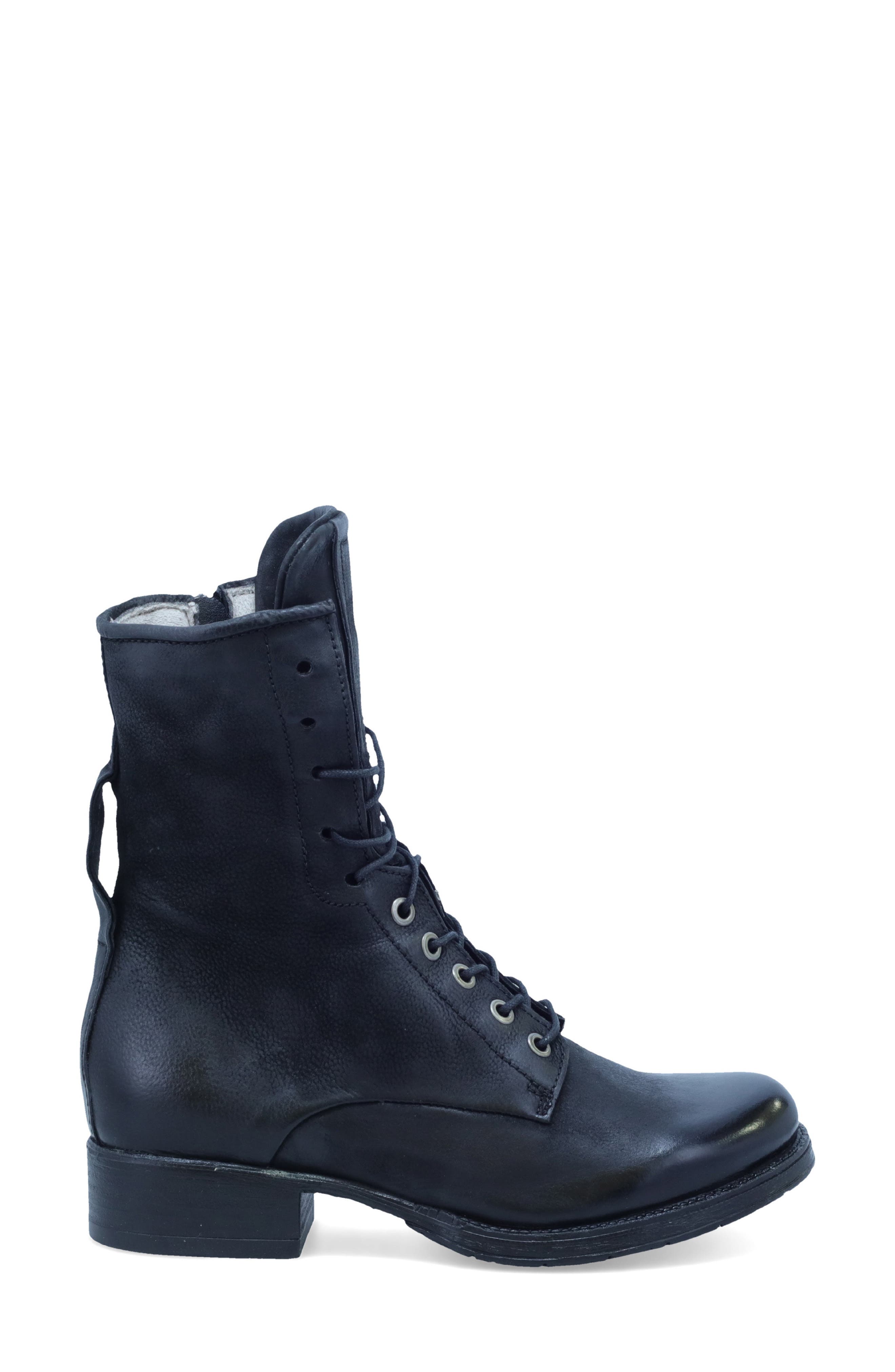 Miz Mooz Nala Combat Boot, Alternate, color, 