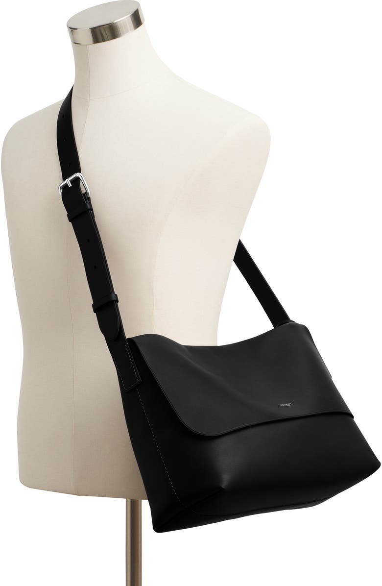 COACH Ludlow Messenger Bag, Alternate, color, Black