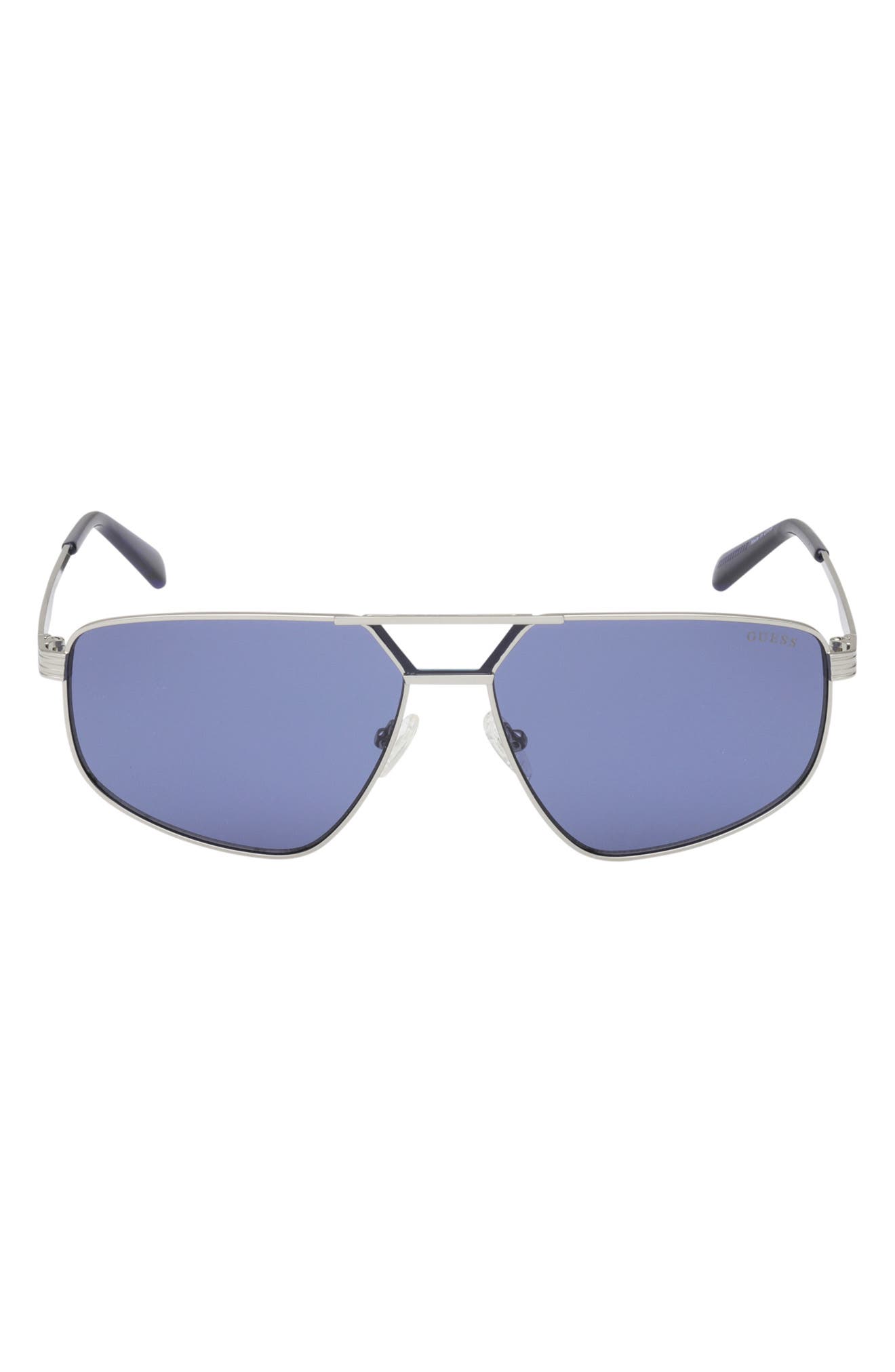 selected SHINY GUNMETAL / BLUE