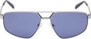 GUESS 61mm Geometric Sunglasses