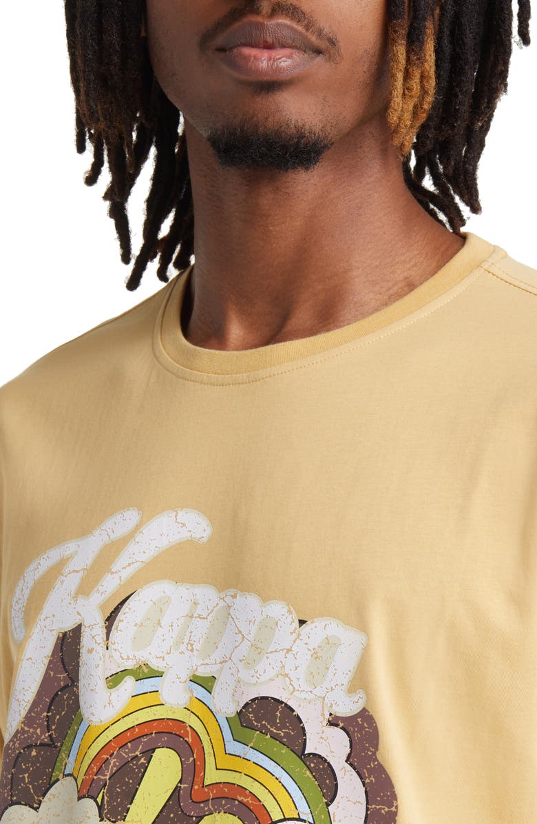 KAPPA Authentic Kingston Graphic T-Shirt, Alternate, color, 