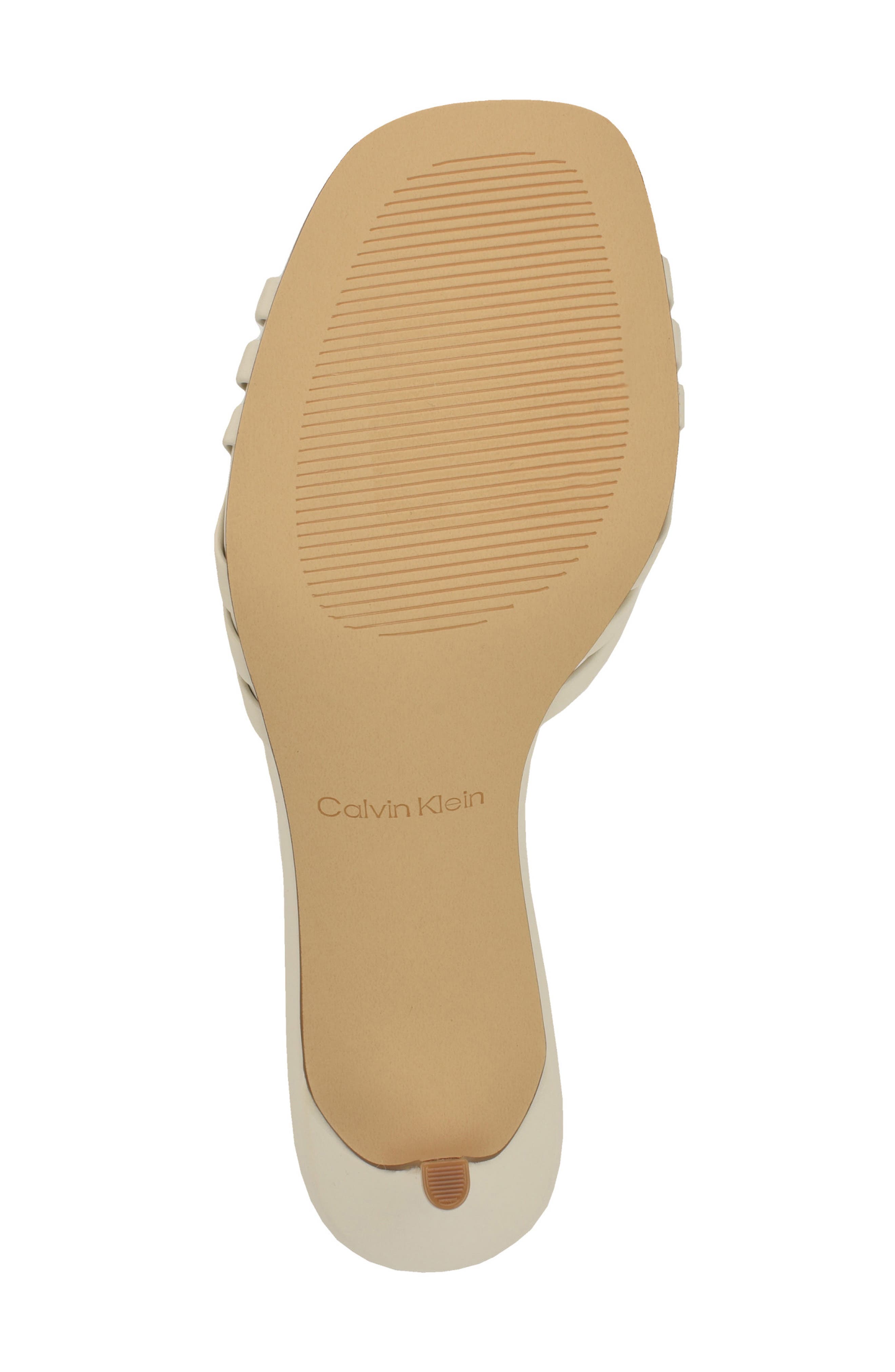 Wendine Slide Sandal, Alternate, color, IVORY