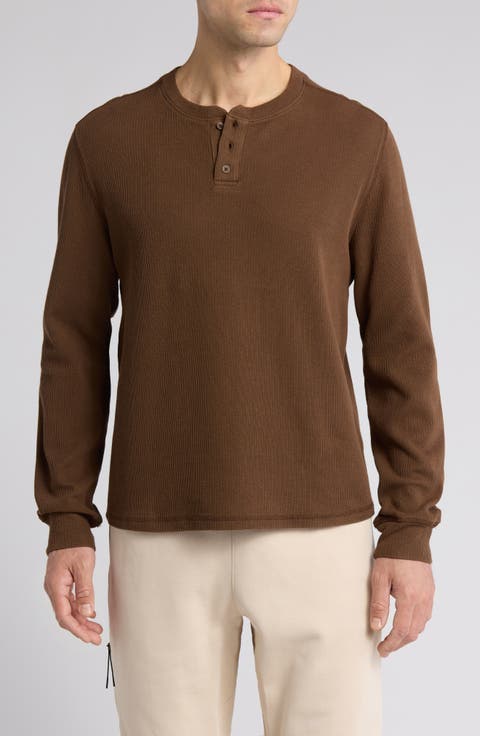 シンゾーン　MILITARY HENLEY PULLOVER BLACK 1_8114cb66-7eea-4ea2-b4f9-