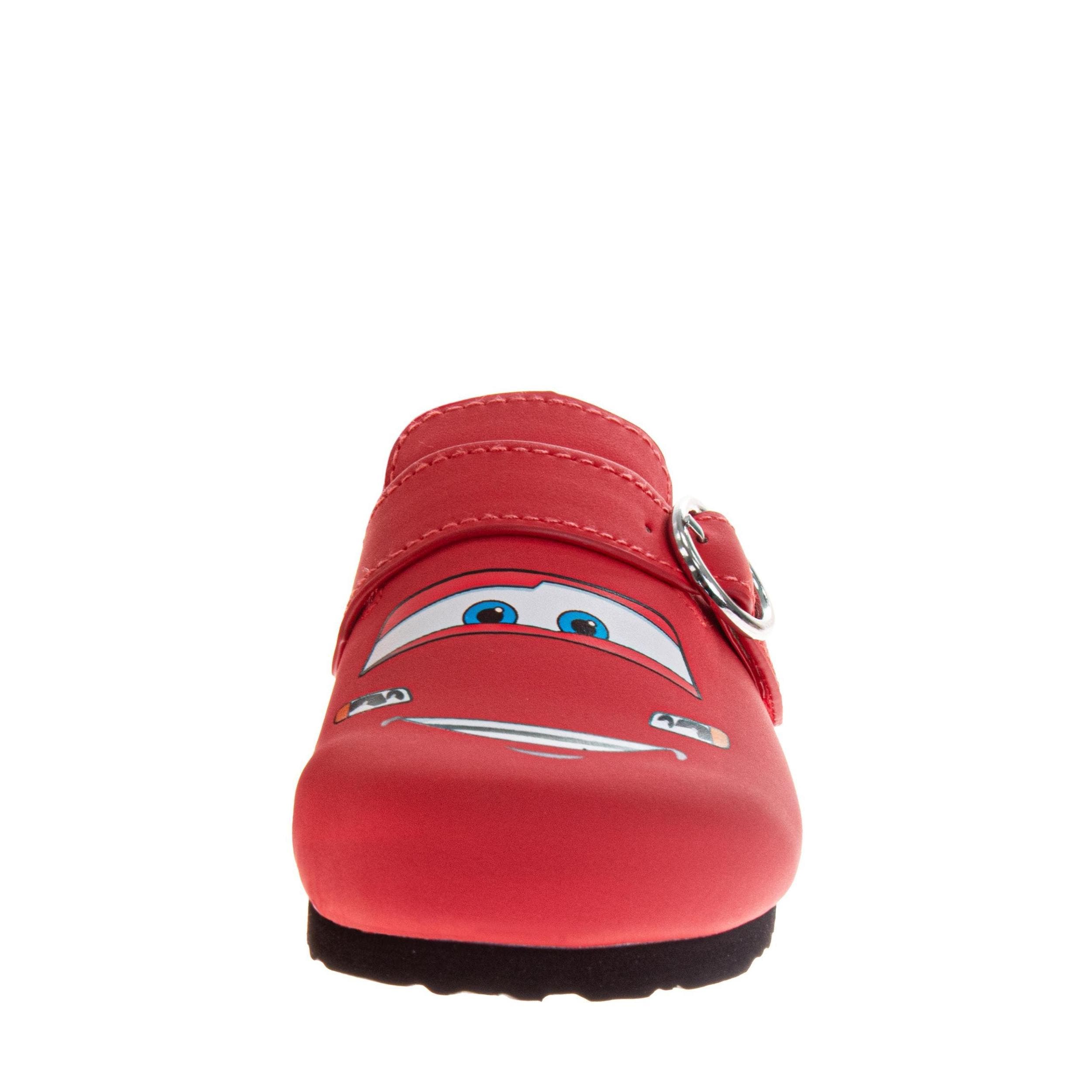 Disney Cars Clog Toddler Little Kid, Alternate, color, Red