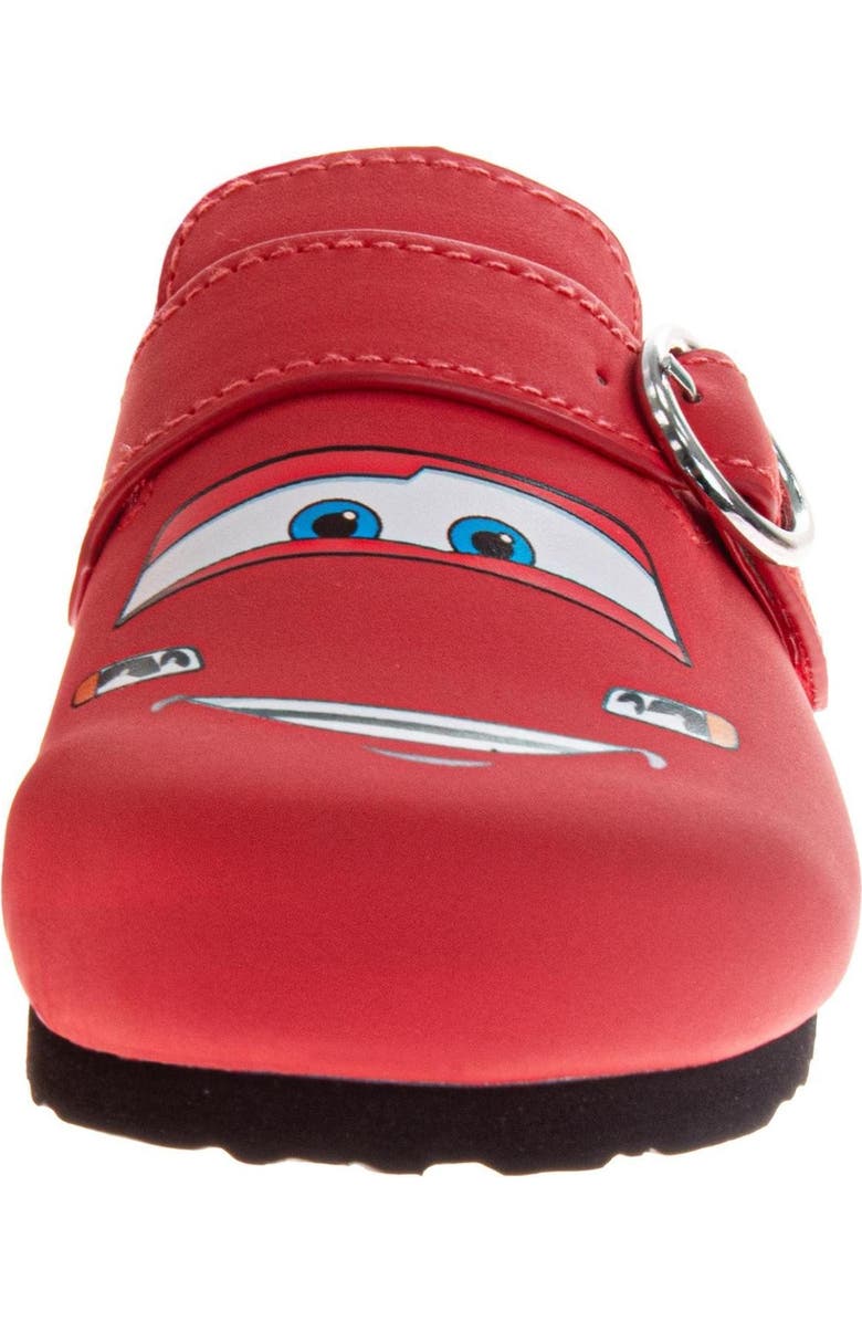 Disney Cars Clog Toddler Little Kid, Alternate, color, Red