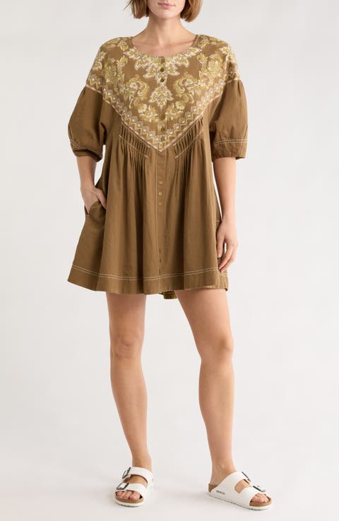 Orson Shift Minidress