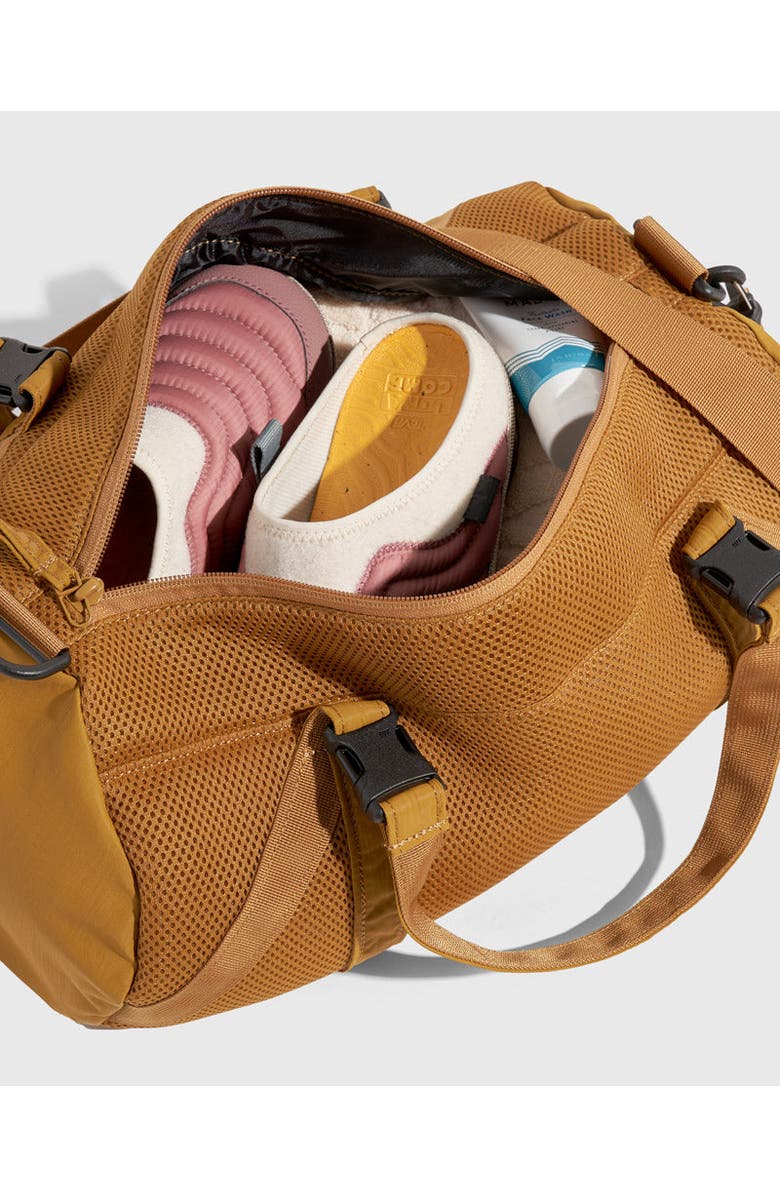 United By Blue (Re)active 16L Mini Duffle, Alternate, color, Tan Multi