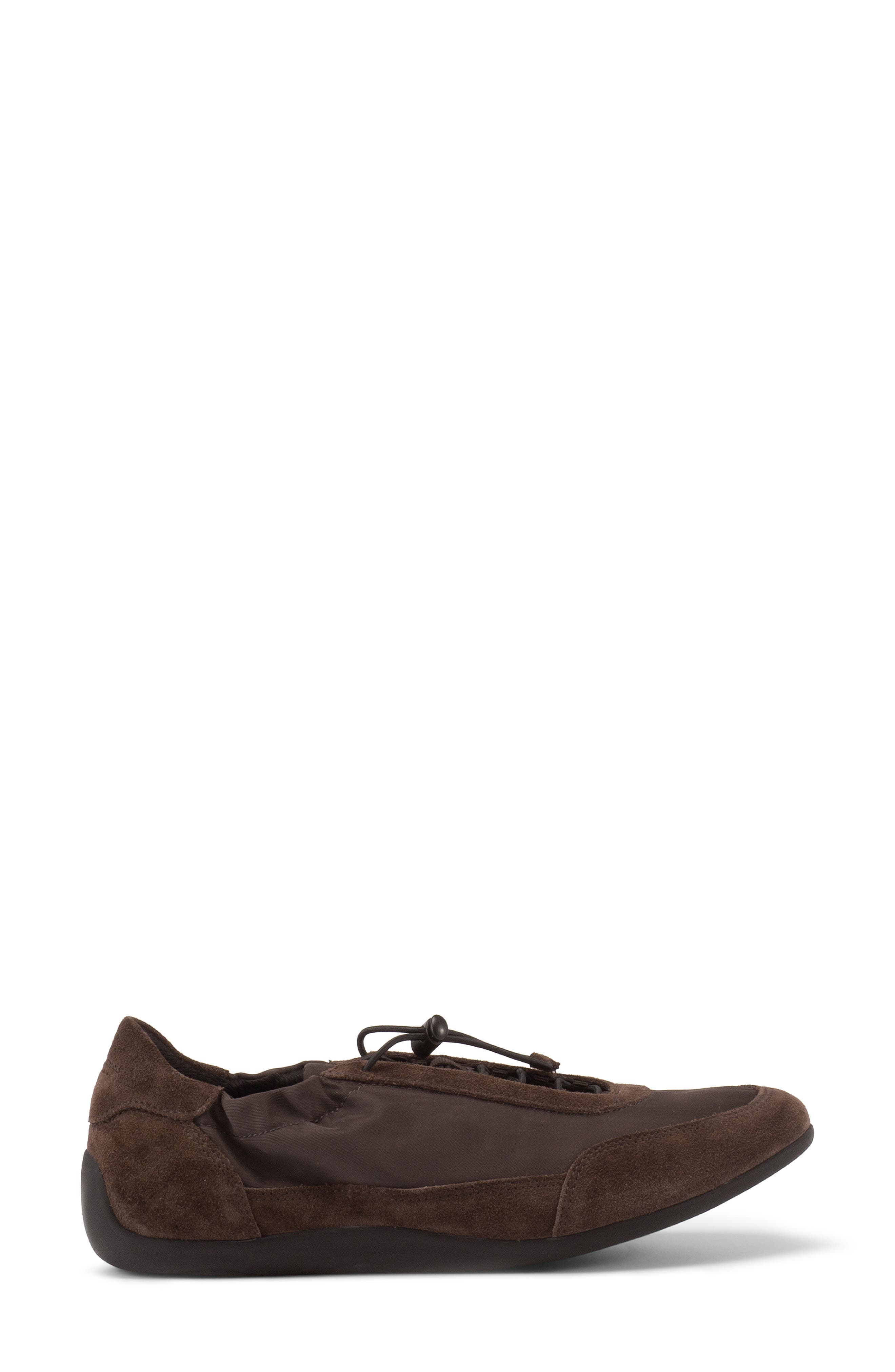 Vagabond Shoemakers Hollie Flat, Alternate, color, Coffee