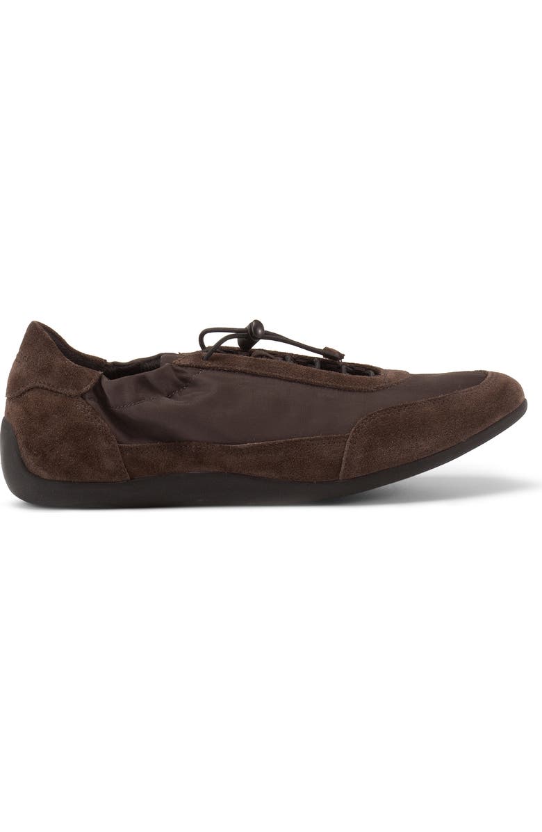 Vagabond Shoemakers Hollie Flat, Alternate, color, Coffee