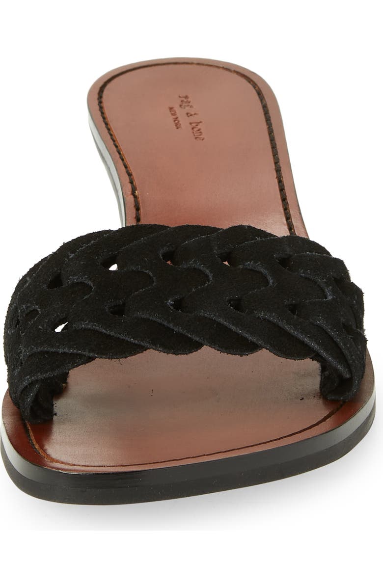 rag & bone Melrose Sandal, Alternate, color,