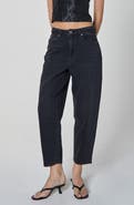 Unpublished Taylor Trip High Waist Ankle Barrel Leg Jeans