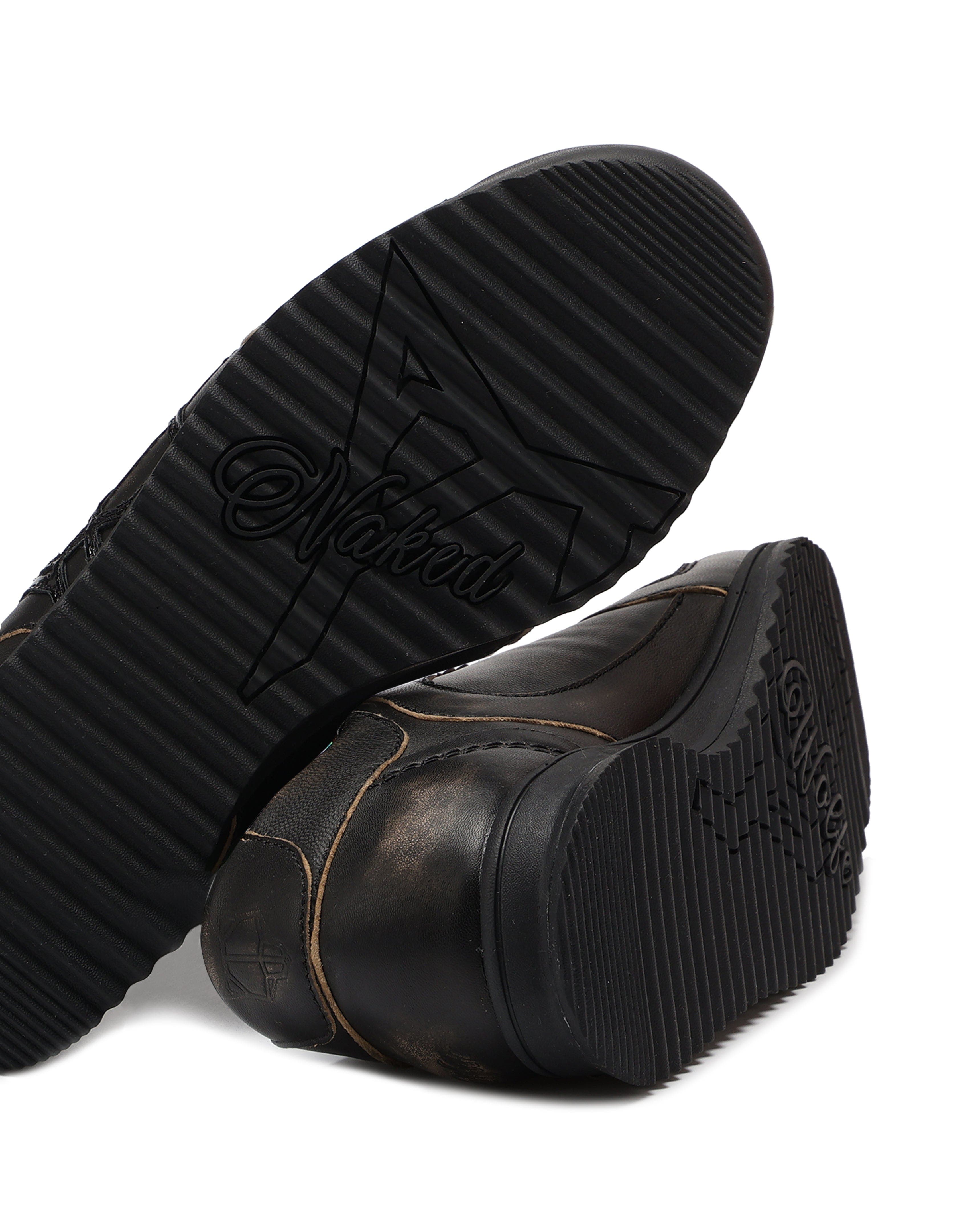 Naked Wolfe Exposuree Leather Sneaker, Alternate, color, 