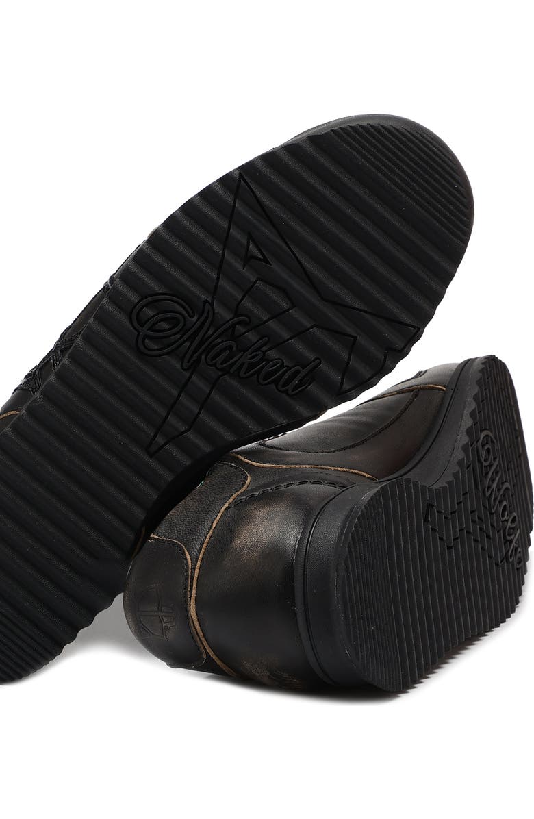 Naked Wolfe Exposuree Leather Sneaker, Alternate, color,