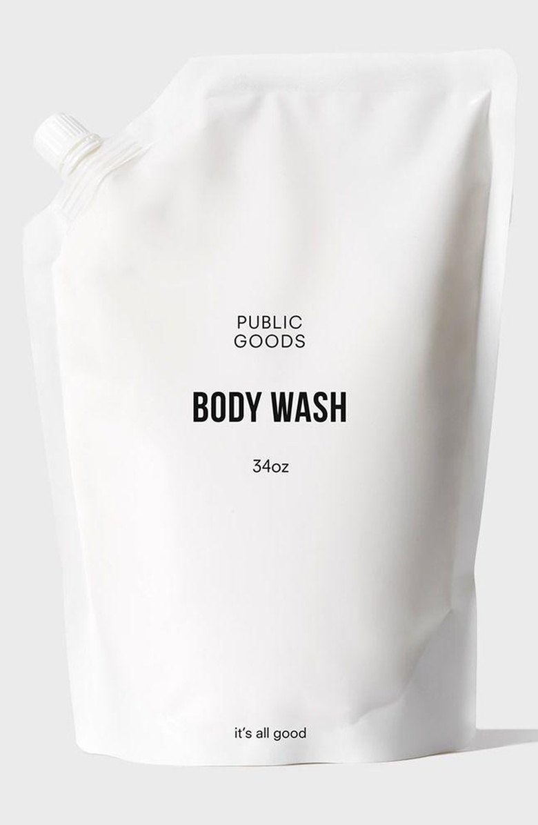 PUBLIC GOODS Body Wash Refill, Main, color, NO COLOR