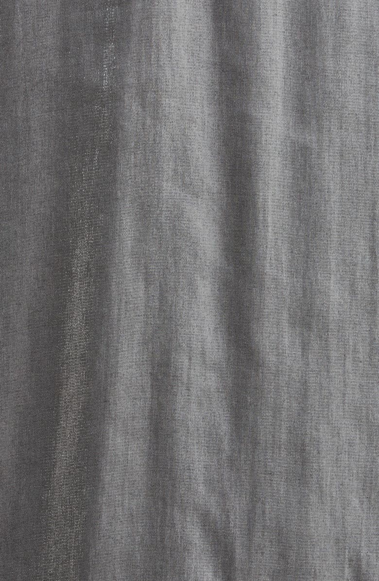 Nordstrom Oversize Shine Shirt, Alternate, color, 