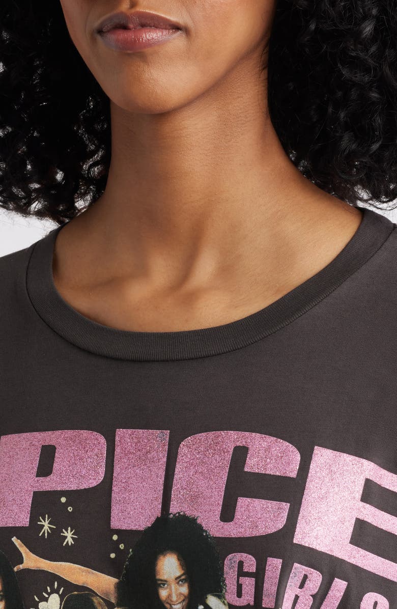 Daydreamer Spice Girls Doodle Cotton Graphic T-Shirt, Alternate, color, 