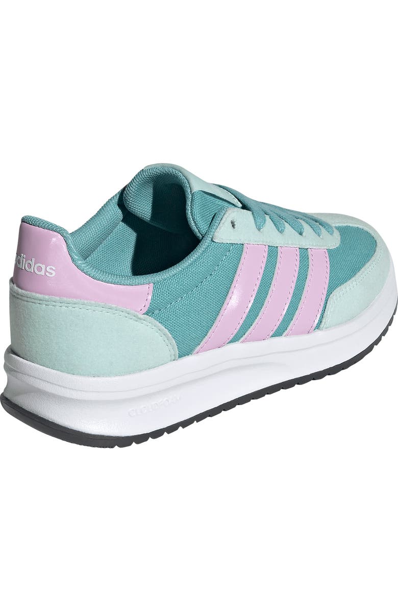 adidas Kids' Run '70s Sneaker, Alternate, color, Mint/ Lilac/ Halo Mint