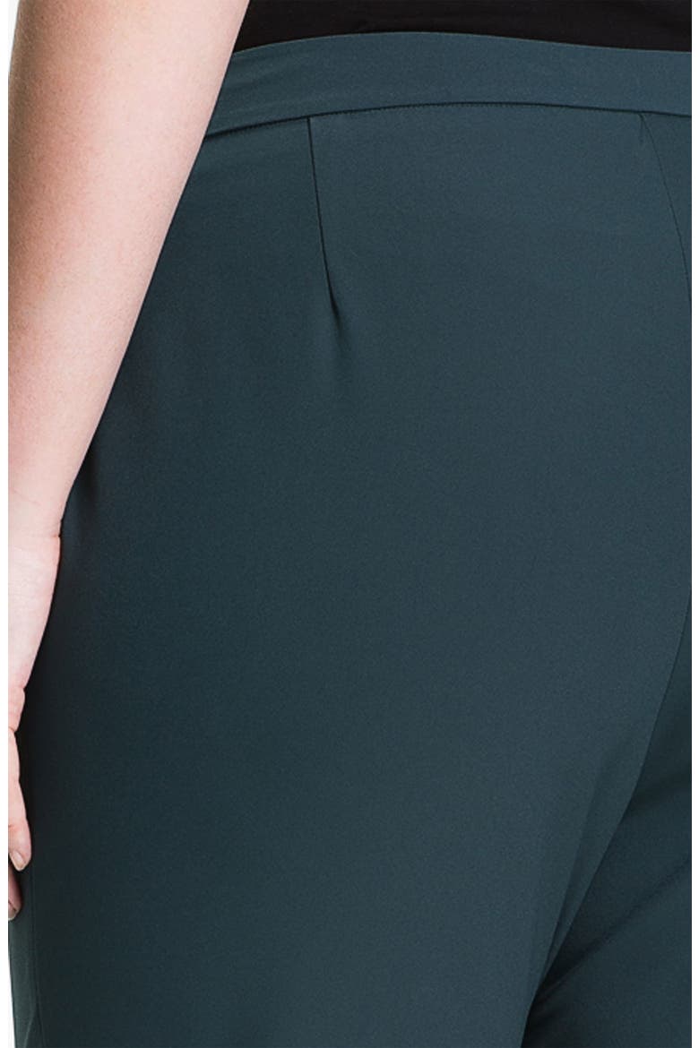 'Chloe' Cigarette Pants, Alternate, color, PETROL