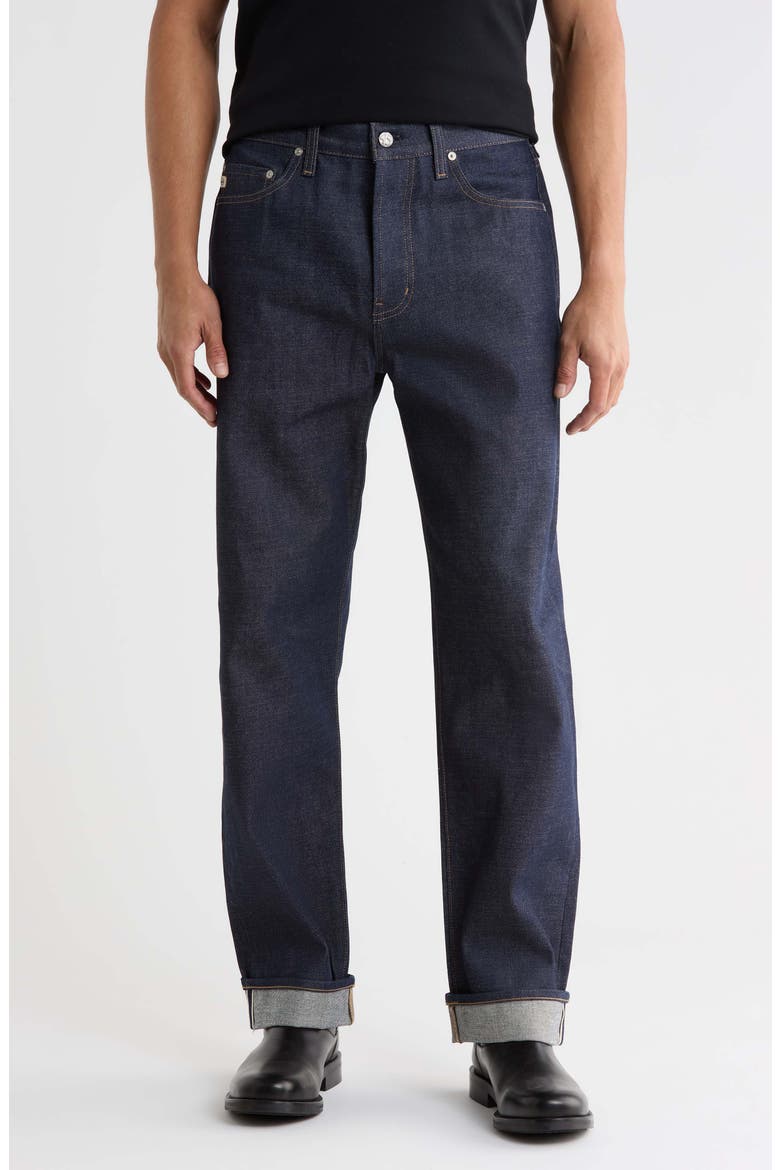 Felix Relaxed Leg Jeans, Main, color, RAW