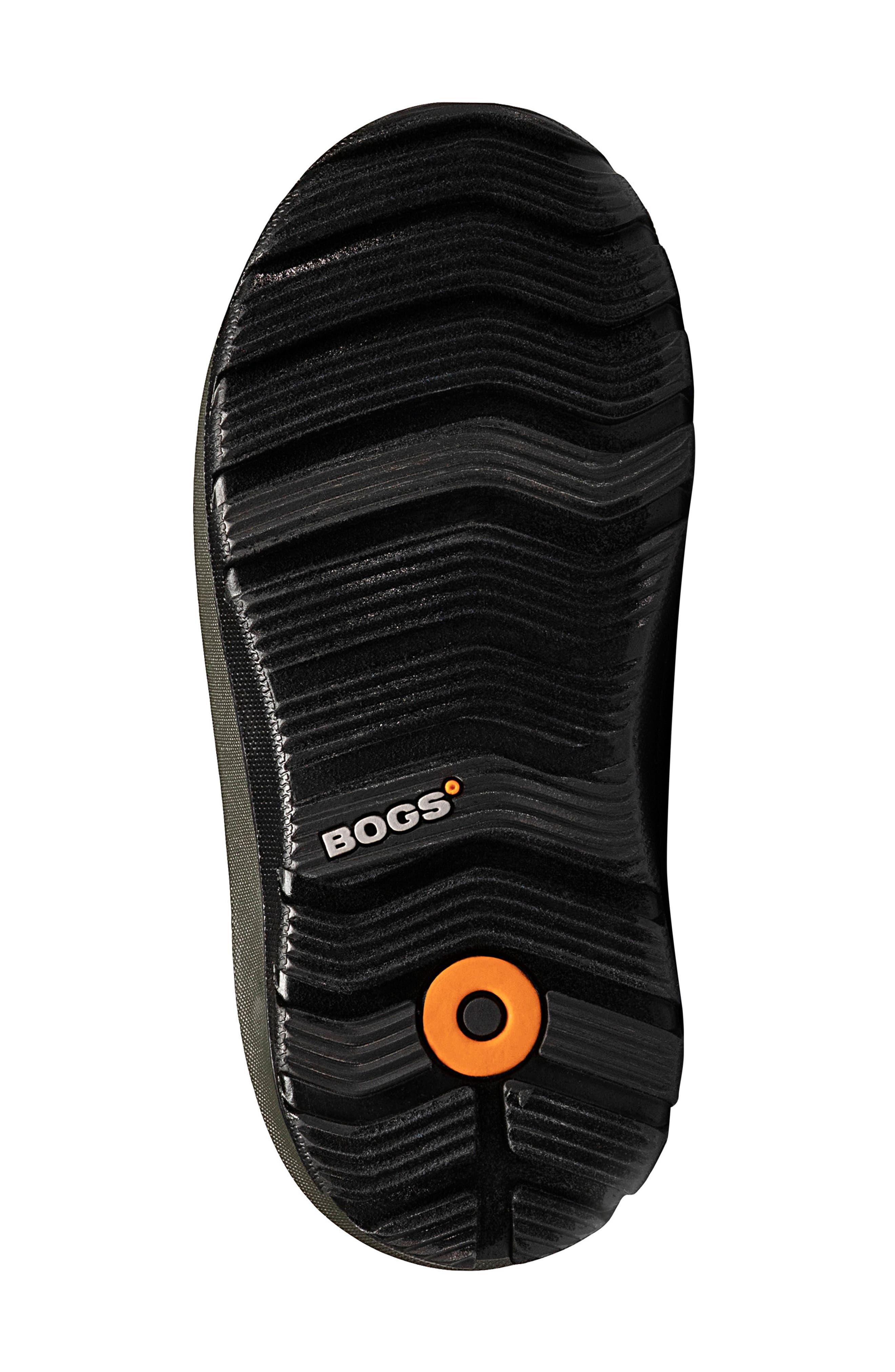 Bogs Neo Classic Real Tree Waterproof Insulated Rain Boot, Alternate, color, Dark Green