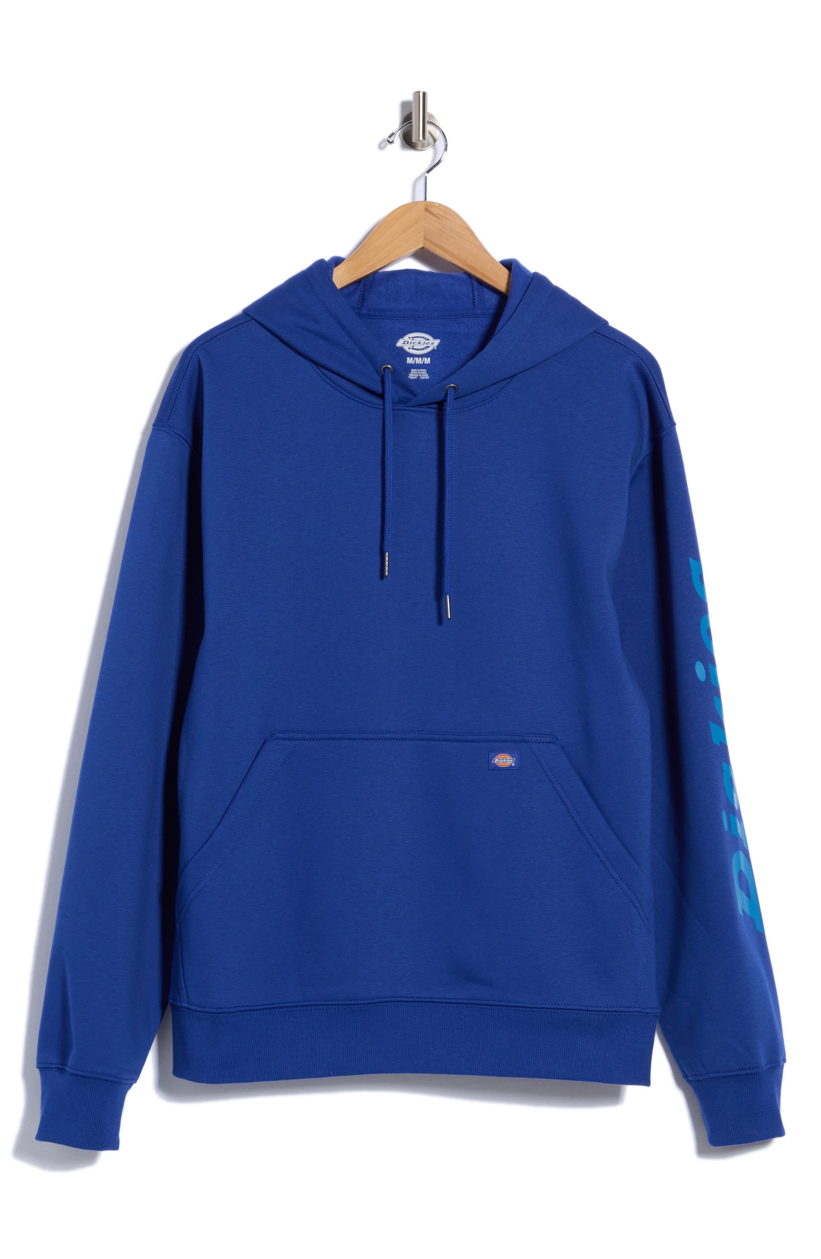 Wordmark Pullover Fleece Hoodie
