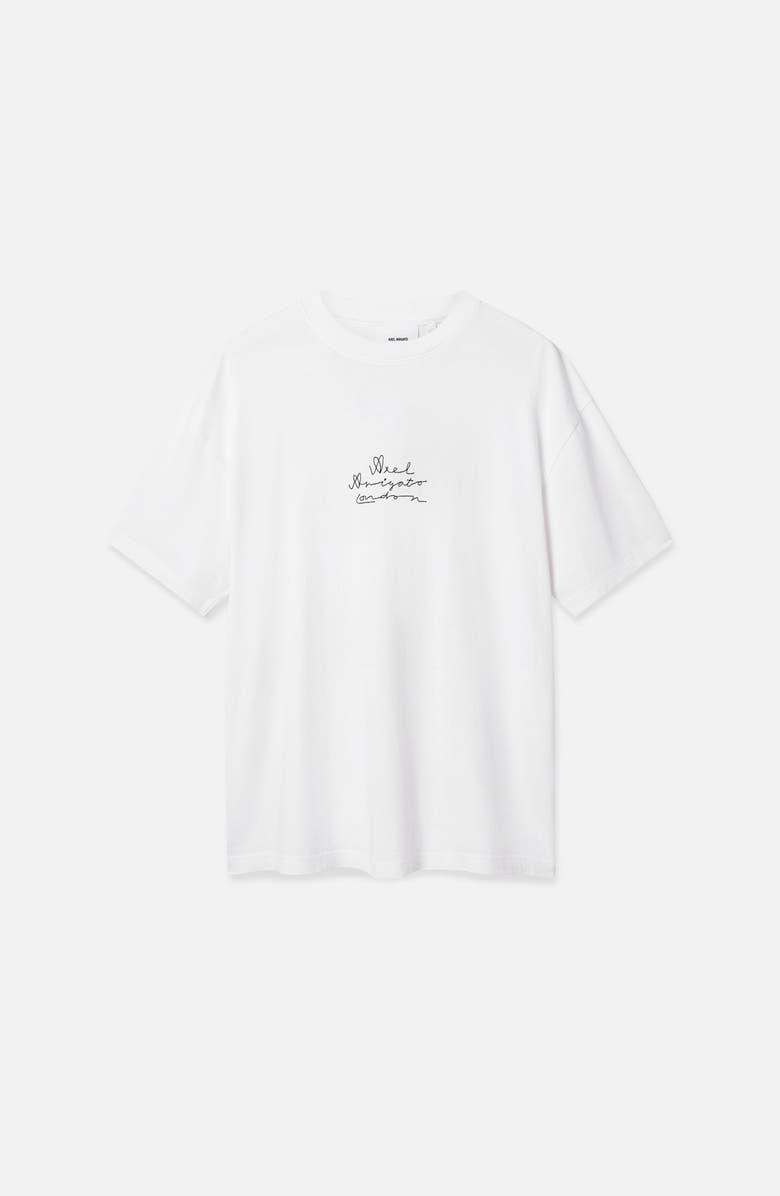 Axel Arigato London City T-Shirt, Main, color, White