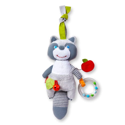 Haba Willie The Raccoon Soft Dangling Figure In Multi