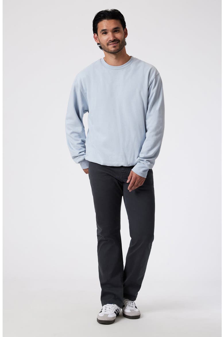 Marcus Slim Straight Leg Twill Pants, Alternate, color, NICKLE TWILL