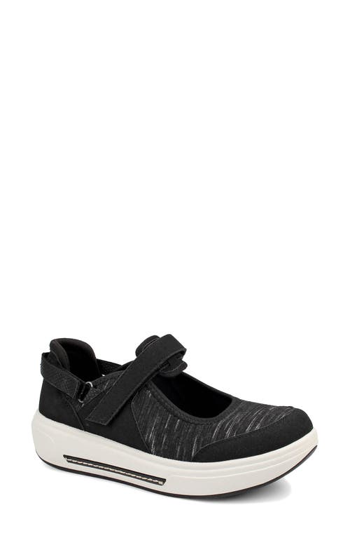 Drew Janice Mary Jane Sneaker In Black