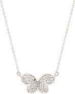 SUZY LEVIAN DIAMONDS Diamond Butterfly Pendant Necklace