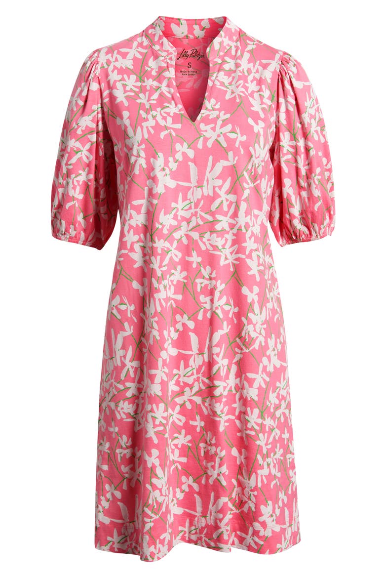 Carey Floral Print Minidress, Alternate, color, CONFETTI PINK LIZA OVERPRINT