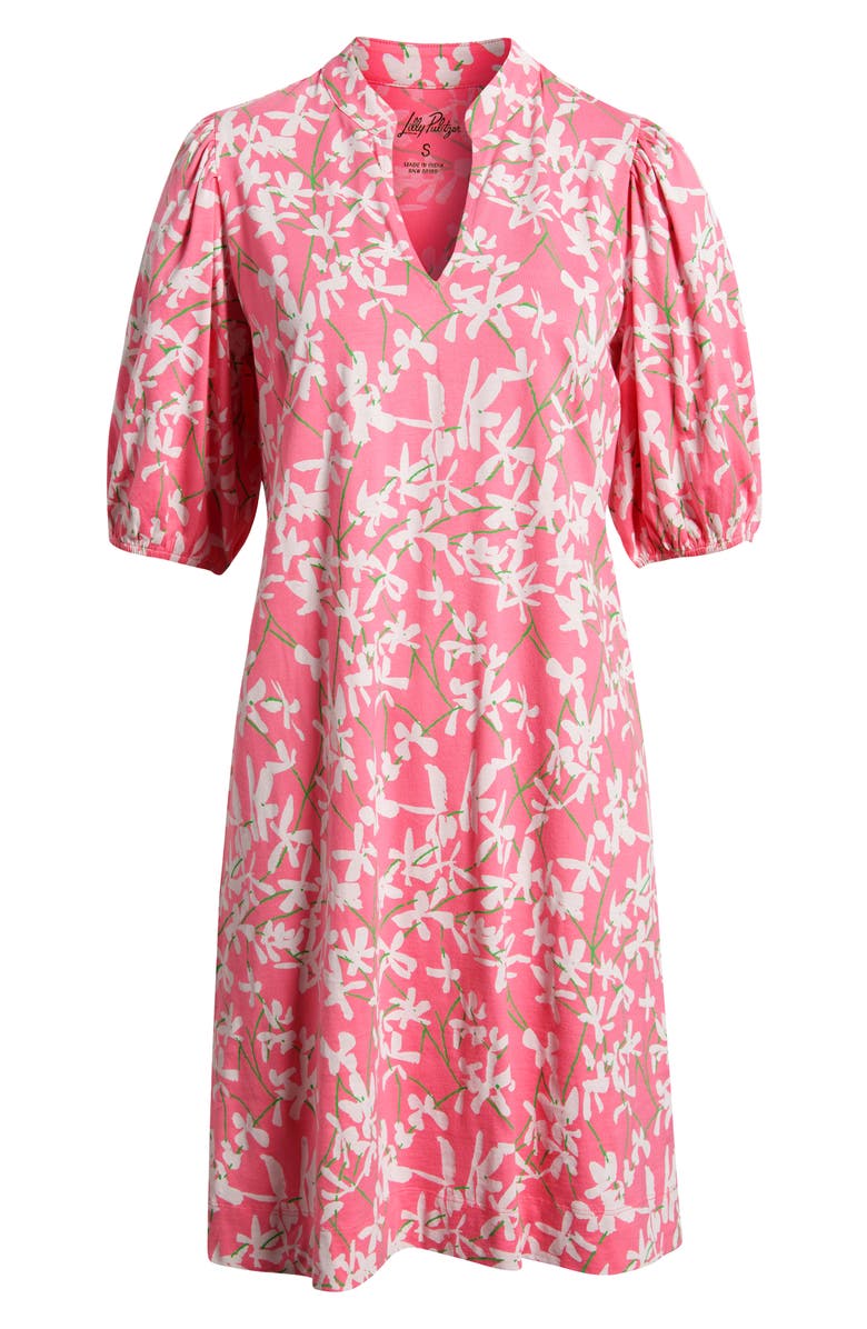 Lilly Pulitzer<sup>®</sup> Carey Floral Print Minidress, Alternate, color, Confetti Pink Liza Overprint