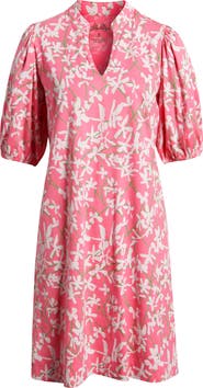 Lilly Pulitzer® Carey Floral Print Minidress