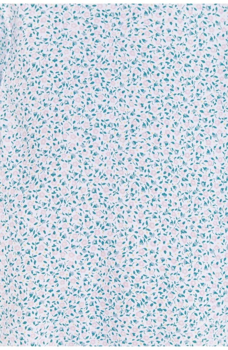 Babycottons Premium Peruvian Pima Cotton Emma One-Piece Pajamas For Infant, Alternate, color,