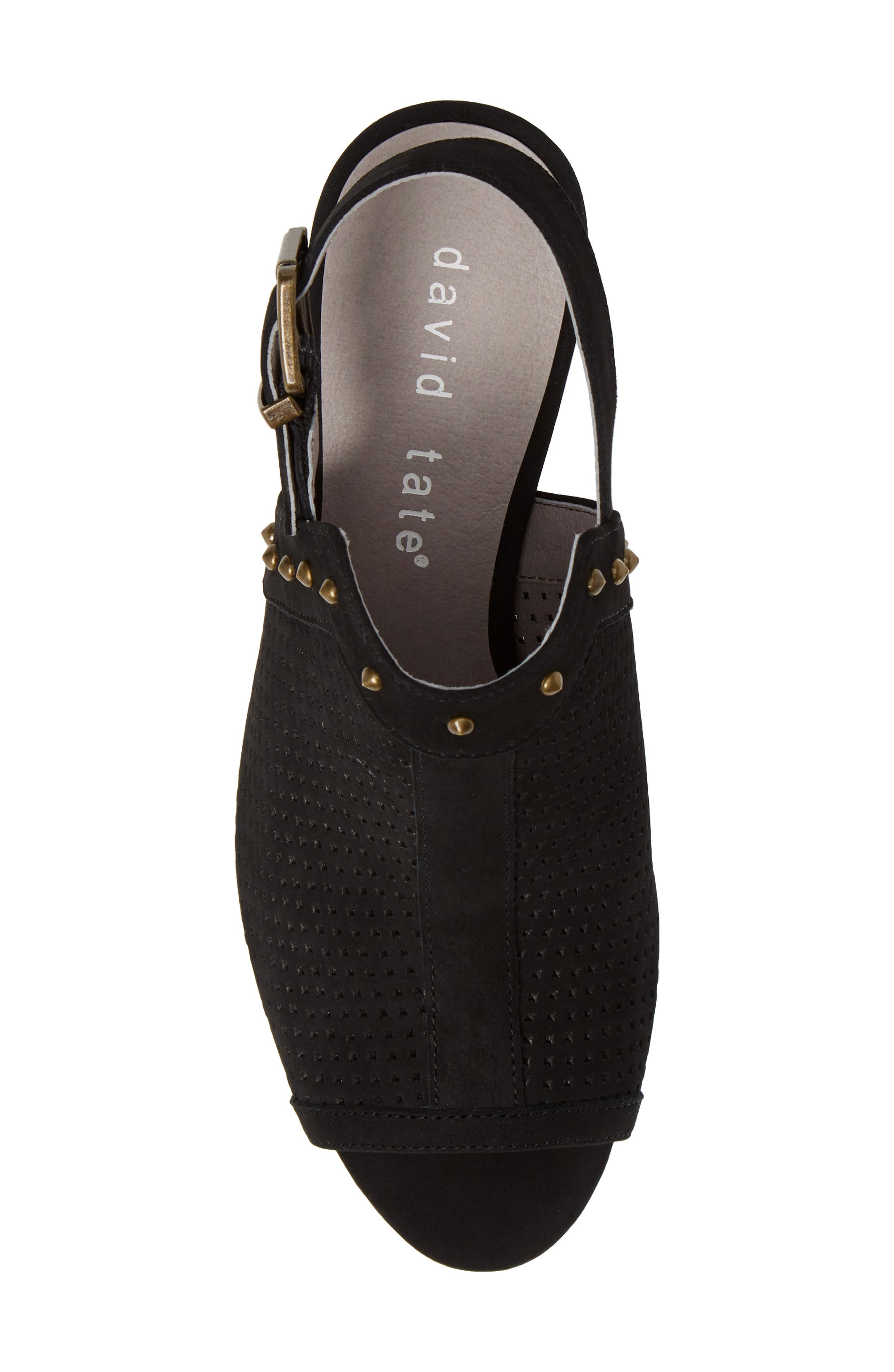 David Tate Pompei Block Heel Sandal, Alternate, color, 