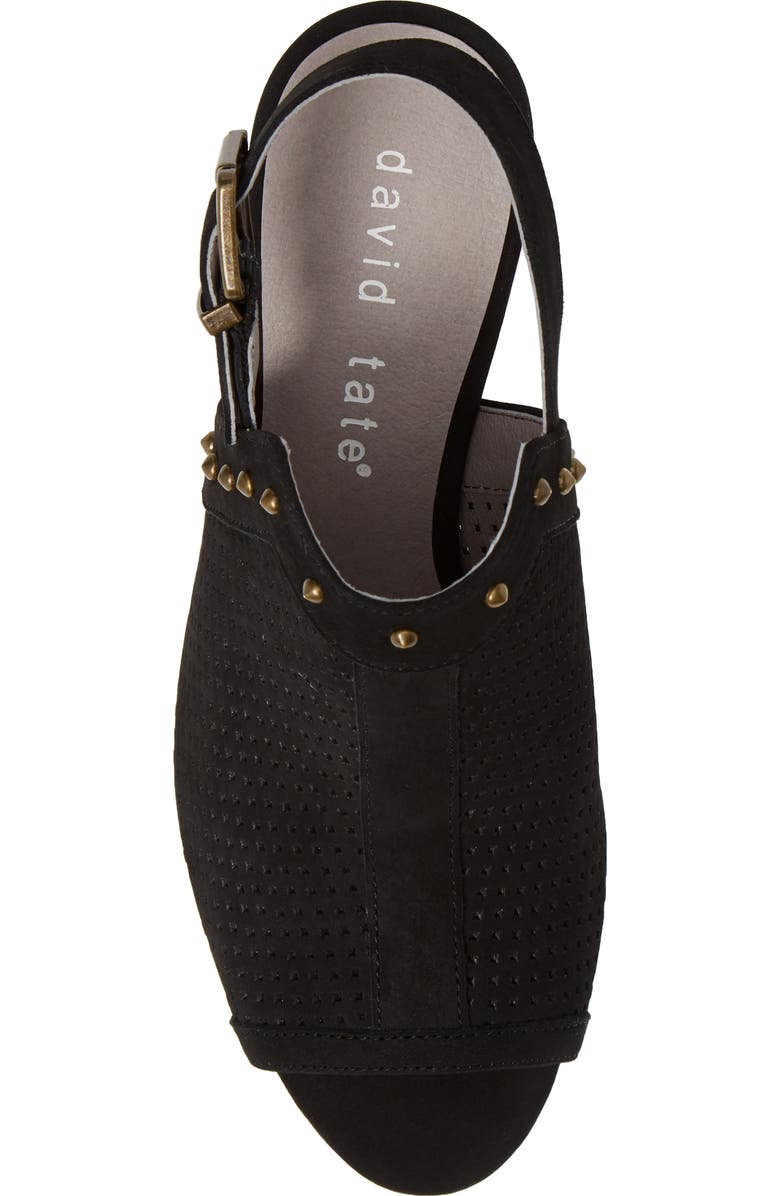 David Tate Pompei Block Heel Sandal, Alternate, color,