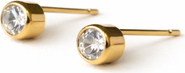 Sheena Marshall Jewelry Aster Bezel Studs