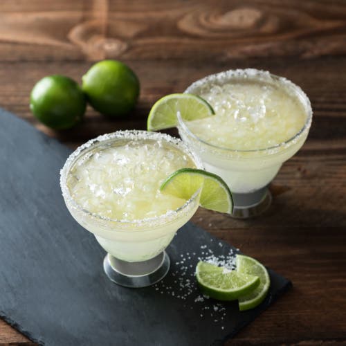 Host Margarita Freeze Cooling Cup Set Of 2 In Gray