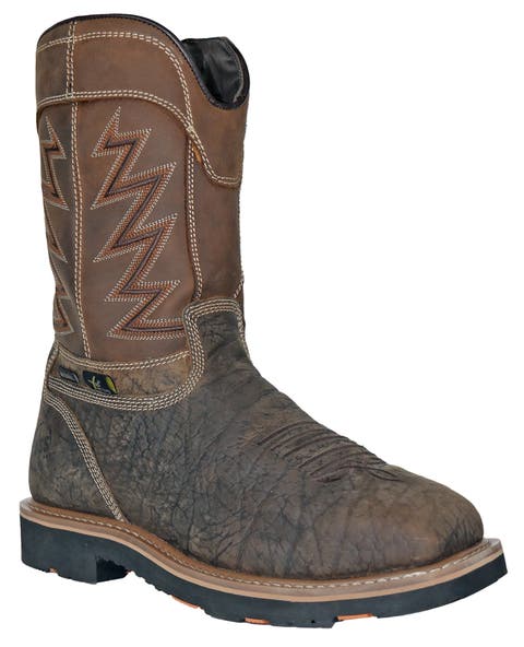 HOSS Fracker Composite Toe Met Guard Work Boot