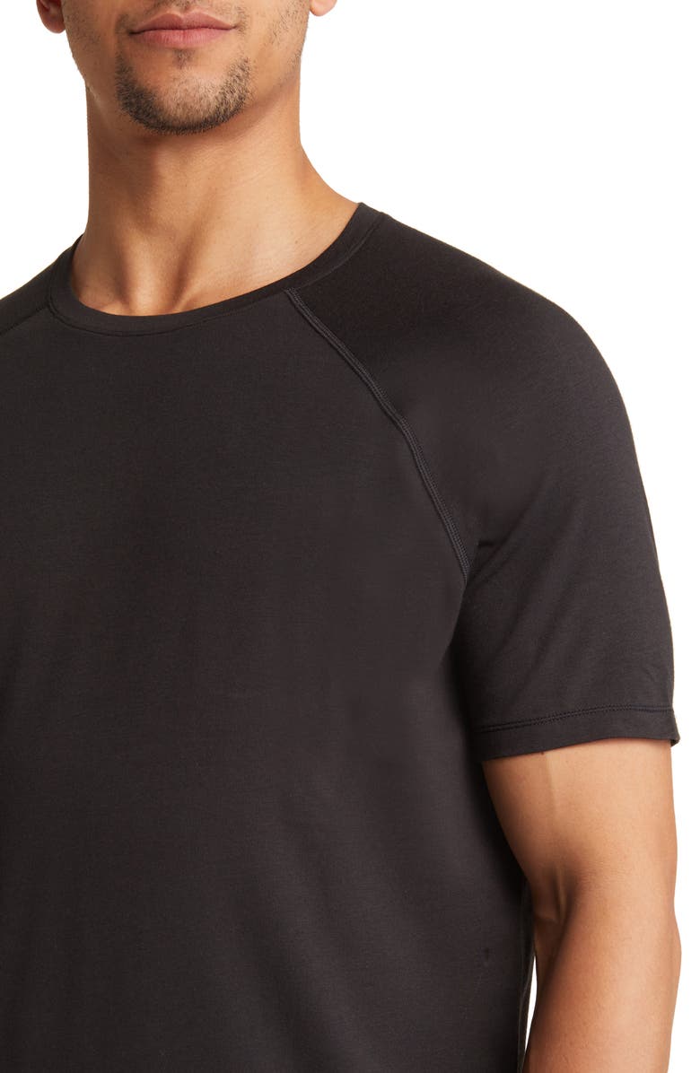 Tommy John Pajama T-Shirt & Shorts, Alternate, color, 