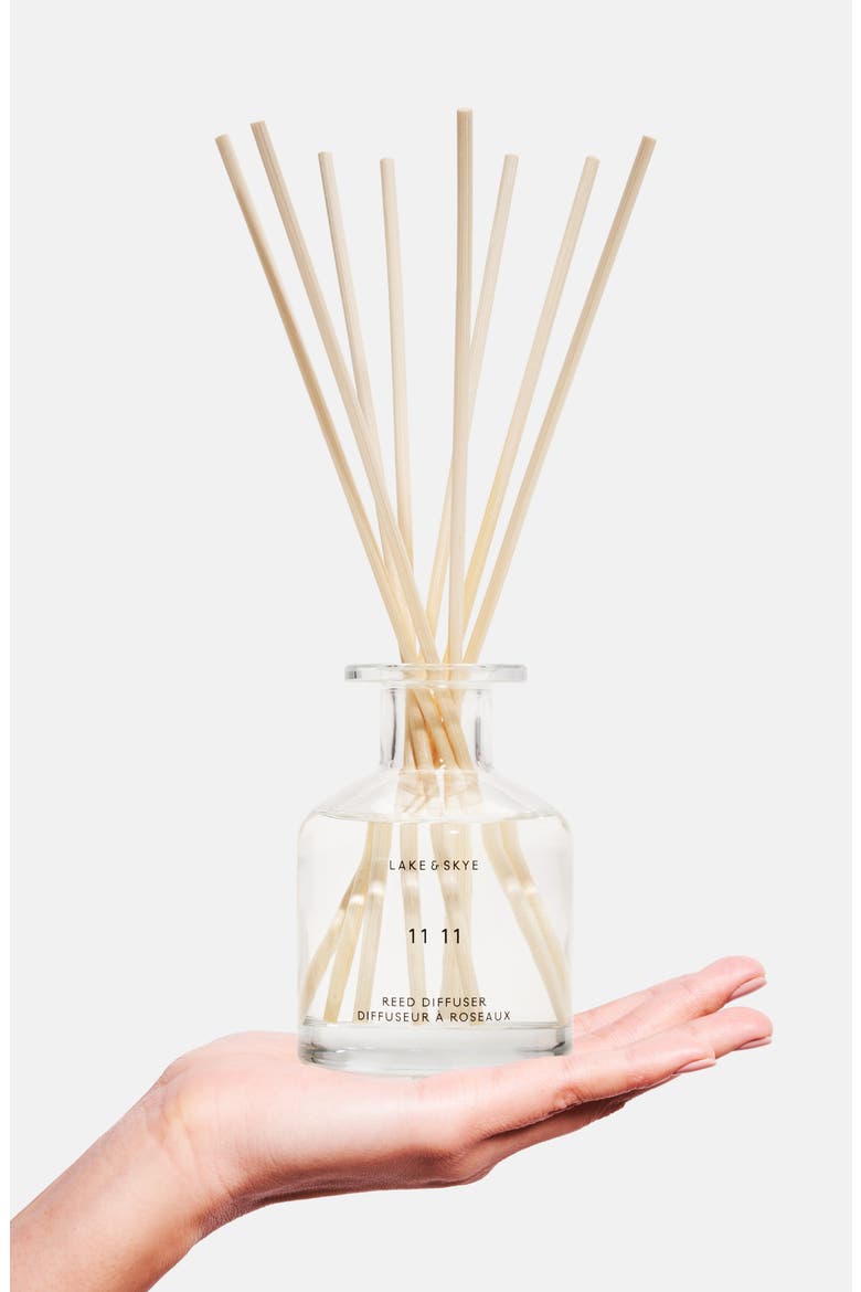 11 11 Reed Diffuser, Alternate, color, NO COLOR