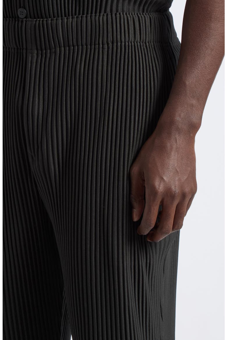 Monthly Colors January Pleated Pants, Alternate, color, INKY GRAY