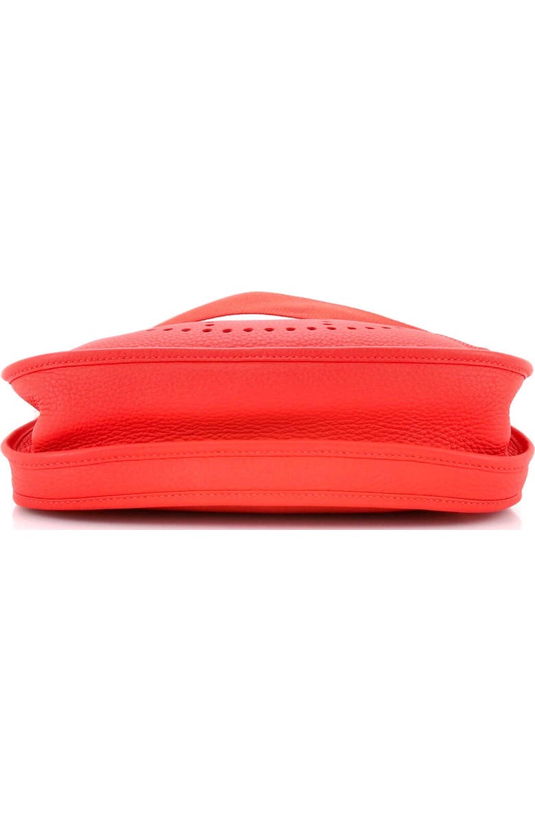 Pre-Owned Hermes Evelyne Bag Gen III Clemence PM, Alternate, color, Rouge Pivoine