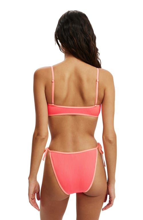 COTTON ON BODY SUPER SCOOP BIKINI TOP
