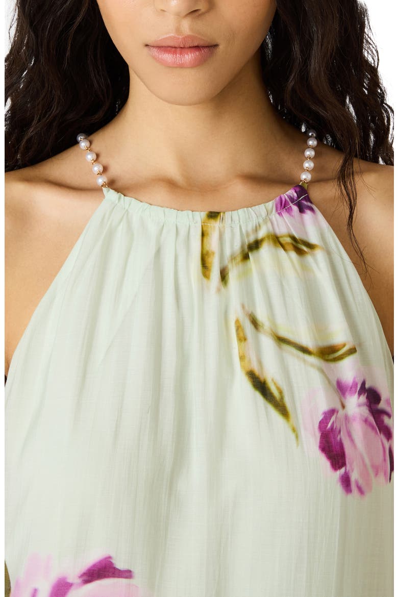 Jamie Floral Print Maxi Dress, Alternate, color, ENGLISH ROSE
