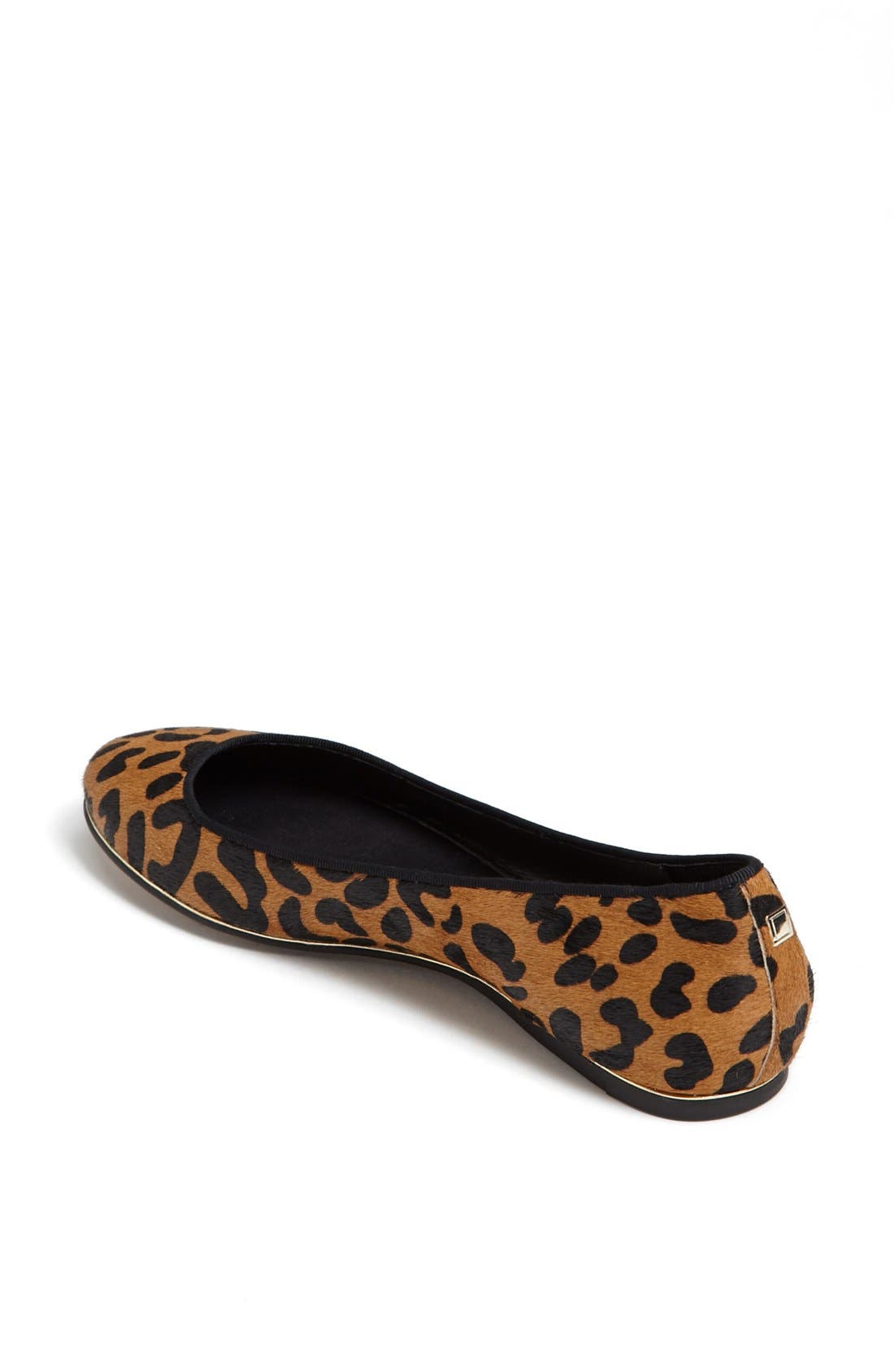 'Bex' Flat, Alternate, color, LEOPARD
